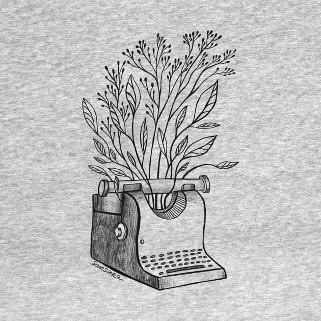 Typewriter by Sansara